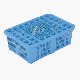 コンテナ館】岐阜プラスチック工業(リス) 生鶏篭 No.1000(No.1000専用