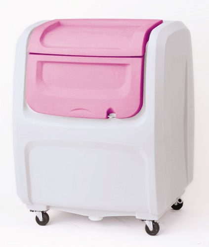 ダストボックスDX#500 据置タイプ グレー※メーカー直送品 セキスイ DXS5H セキスイ ダストボックスDX#500 搬送仕様 DXH5H グレー - 調理器具の