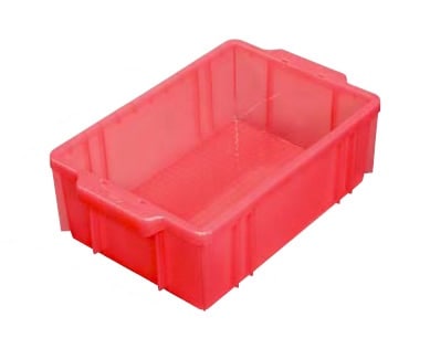 箱 サンボックス 赤 レッド 10箱まとめ サンコー製品コンテナ