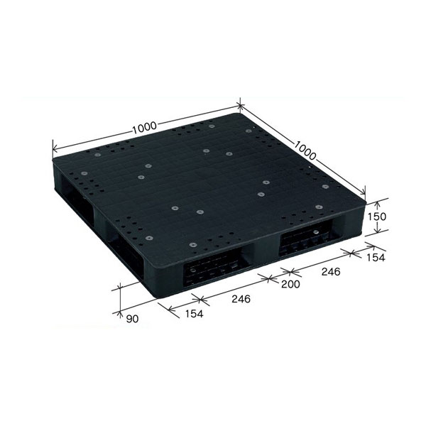 �ץ饹���å��ѥ�åȡ�JCK-R4��100100��1000��1000��150mm��ξ�̻�������