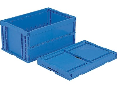 コンテナ館】三甲(サンコー) オリコン(底面突起有) P75B-S