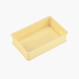 【美品・新品含む】岐阜プラスチック工業　抗菌パンコンテナー　ばんじゅう L36N パンコンテナー 抗菌 ナチュラル 岐阜プラスチック工業