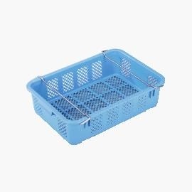 コンテナ館】岐阜プラスチック工業(リス) プラスケット No.350