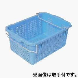 コンテナ館】岐阜プラスチック工業(リス) プラスケット(取手無) No.450