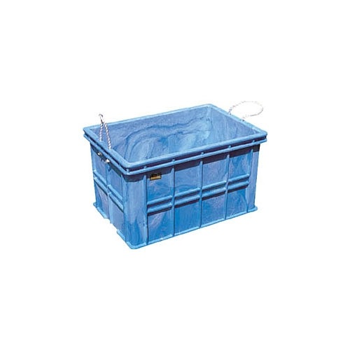 ☆ダイライト 角型容器 R-100 幅695mm 奥行480mm 高さ400mm 重さ約6.5Kg 深型角槽 R100型 コンテナ 水産業 農業 水槽 札幌市 豊平区 平岸 ☆ダイライト 角型容器 R-100 幅695mm 奥行480mm 高さ400mm 重さ約6.5