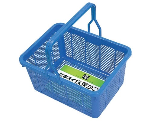 コンテナ館】積水テクノ成型 採果カゴ角型
