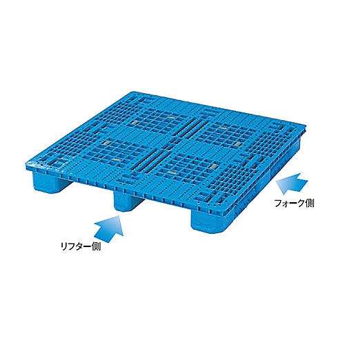コンテナ館】NPC（日本プラパレット） プラスチックパレット EA-1111