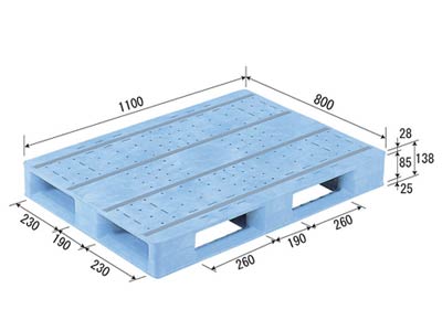 �ץ饹���å��ѥ�å� D4-811F��800��1100��138mm�����̻�������