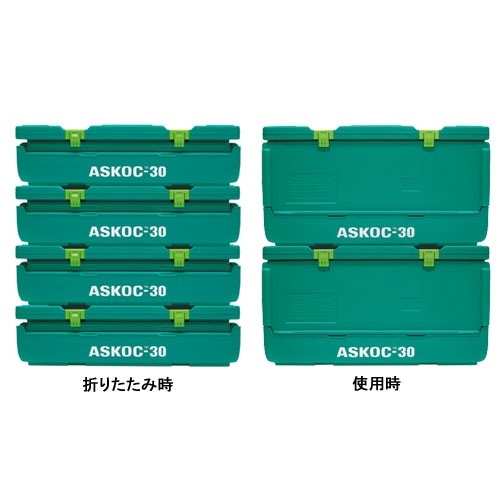 �ޤꤿ�������䥳��ƥʡ�ASKOC-30�����Ρ������å�