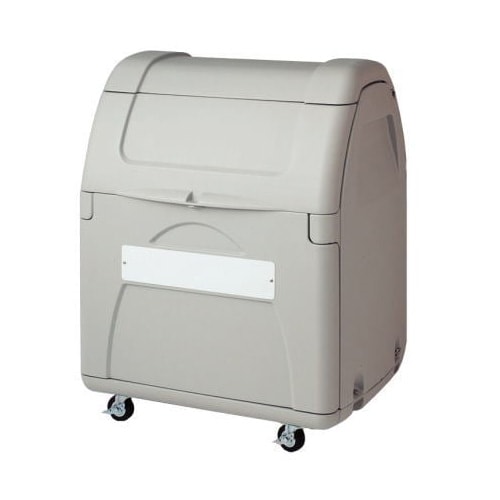 コンテナ館】積水テクノ成型 ダストボックス #330（SDB330H） キャスター付