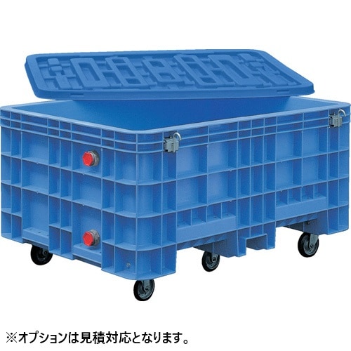 ⭐︎大幅値下げ⭐︎ サンコー超大型コンテナージャンボックス＃２００ライトブルー 大型コンテナ ジャンボックス#200 三甲株式会社(サンコー) ※個人