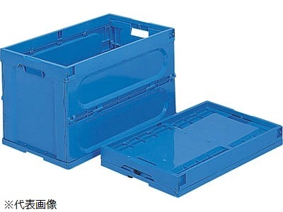 コンテナ館】三甲(サンコー) オリコン(持手孔無、水抜孔無) 135B