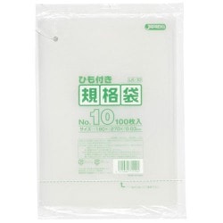 LD���ʥݥ���No.10��Ʃ�����ҥ��ա�LK10��0.03��180��270mm��6000������