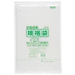 LD���ʥݥ���No.15��Ʃ�����ҥ��ա�LK15��0.03��300��450mm��2000������