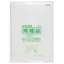 LD���ʥݥ���No.18��Ʃ�����ҥ��ա�LK18��0.03��380��530mm��1500����]��3�������ʾ��