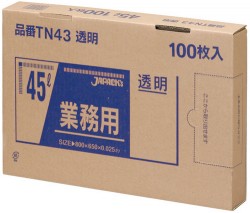 �����ޡ���̳�ѥ᥿�������۹�ݥ��ޡ�BOX�����ס�TN43��45L��Ʃ����600������