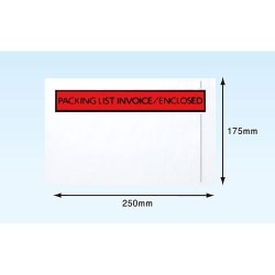 �ǥ�Х꡼�ѥå���PACKING��LIST��ENCLOSED��A5�������ѡˡ�PA-020T��175mm��250mm��1000����]