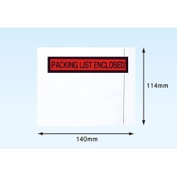 �ǥ�Х꡼�ѥå���PACKING��LIST��ENCLOSED��A7�������ѡˡ�PA-019T��114mm��140mm��2000����]