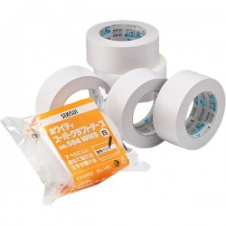 �ۥ磻�ƥ������ѡ�����եȥơ��ס�No.504WNS��50mm��500m��5������