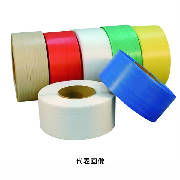 こんぽう館】司化成工業 PPバンド ワールドバンド K-12 12mm×3000m
