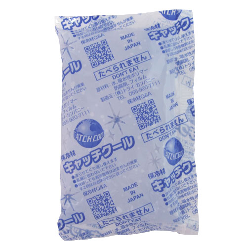 こんぽう館】トライ・カンパニー 保冷剤 キャッチクール CH-50［200個