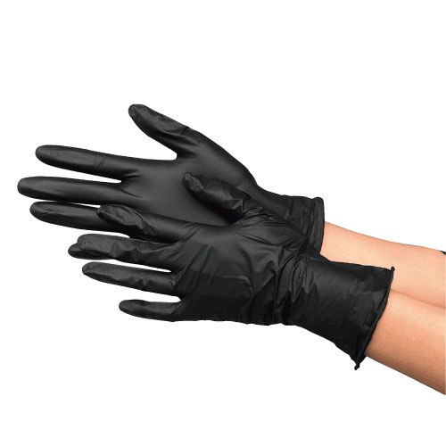 こんぽう館】川西工業 ニトリル使いきり手袋 フェリーチェ 粉無 #2066