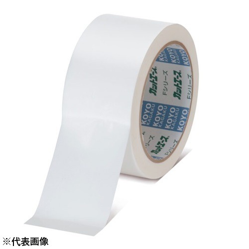 カットエース 養生テープ 50mm×50m 30巻 養生テープ 50mm 光洋化学 カットエースFW (白) 床養生 50mm×25m