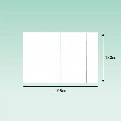 �ǥ�Х꡼�ѥå���A6�������ѡ�PA-056T��130mm��195mm��[2000����]