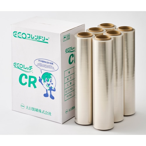 こんぽう館】大日製罐 ECOフレンドリーストレッチフィルム CR15 15μ