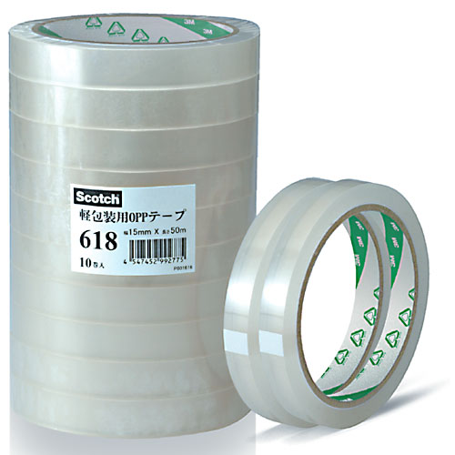 Scotch����������OPPǴ��ơ��ס�618��24mm��70m��Ʃ��[72������