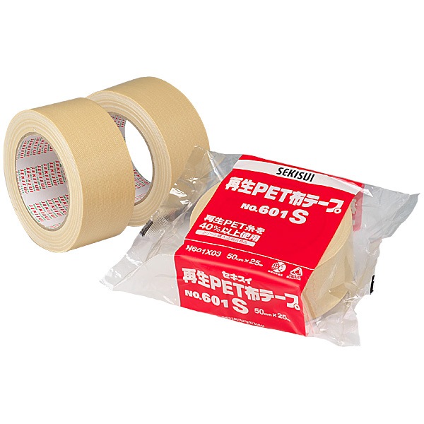 ����PET�ۥơ��ס�No.601S��50mm��25m��30������