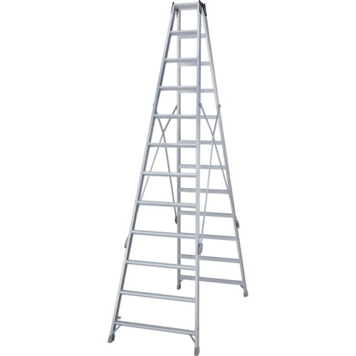 脚立安定 長谷川工業 アルミ長尺専用脚立 XAM-36B（5741621） | 脚立・踏台