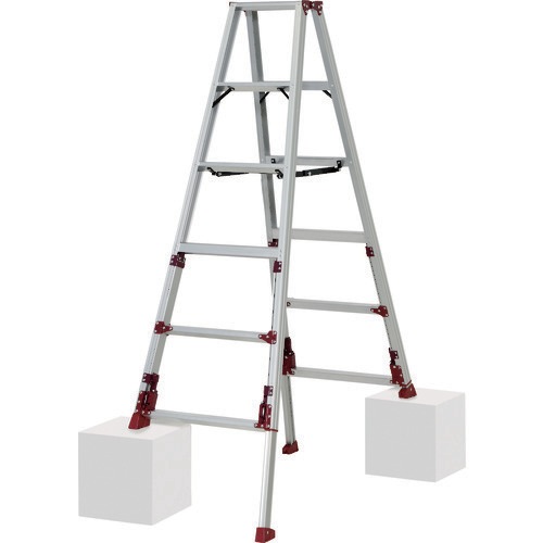 ピカ SXJ-180A 上部操作式四脚アジャスト式専用脚立 ＳＸＪ型 SXJ180A ピカコーポレイション Pica スタッピー