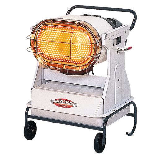 オリオン ジェットヒーターBRITE ロボ暖 HR120D1 | 季節商品機器 