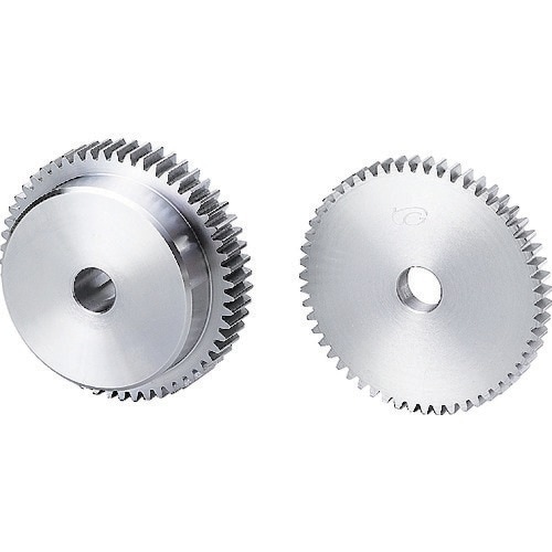 KG 【在庫限り】S45C平歯車 S1.5S 100BF-1515 形状B1 モジュール1.5 歯