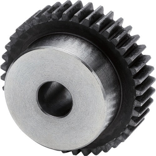 KG 【在庫限り】S45C平歯車 S80S 90B-0808H 形状B1 モジュール0.8 歯数90 歯幅8mm 穴径Φ8mm 高周波焼入れ ...