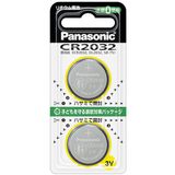 Panasonic�������󷿥���������ӡ�CR-2032/2P��1753409��