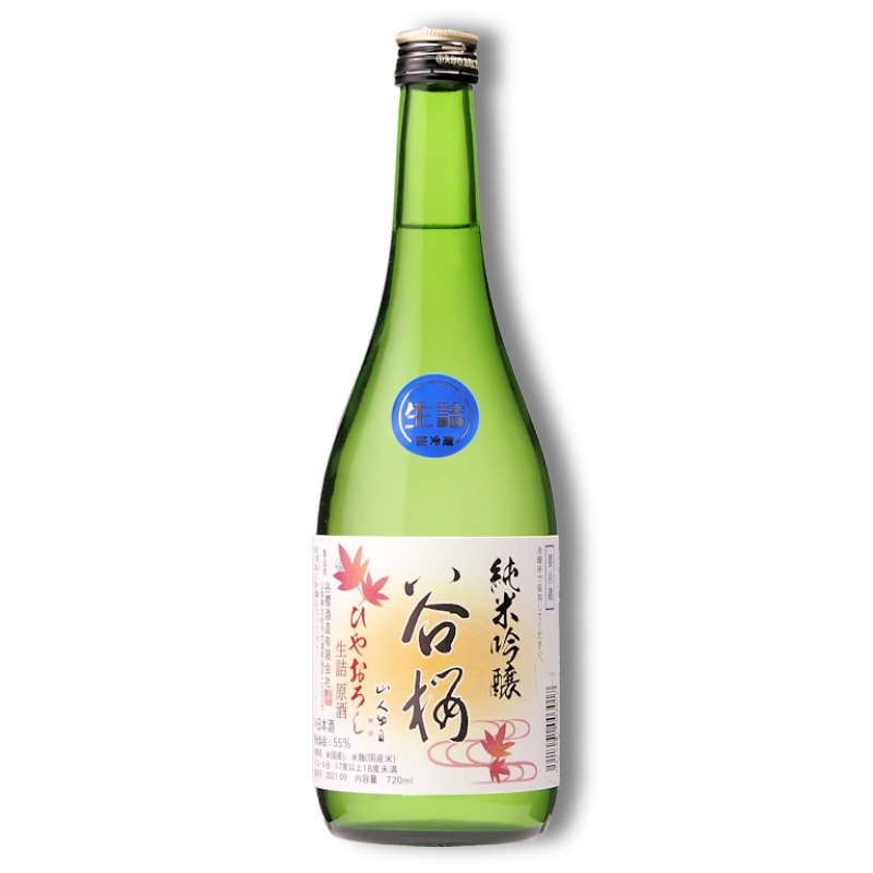 純米吟醸 ひやおろし 720mL | 谷櫻酒造