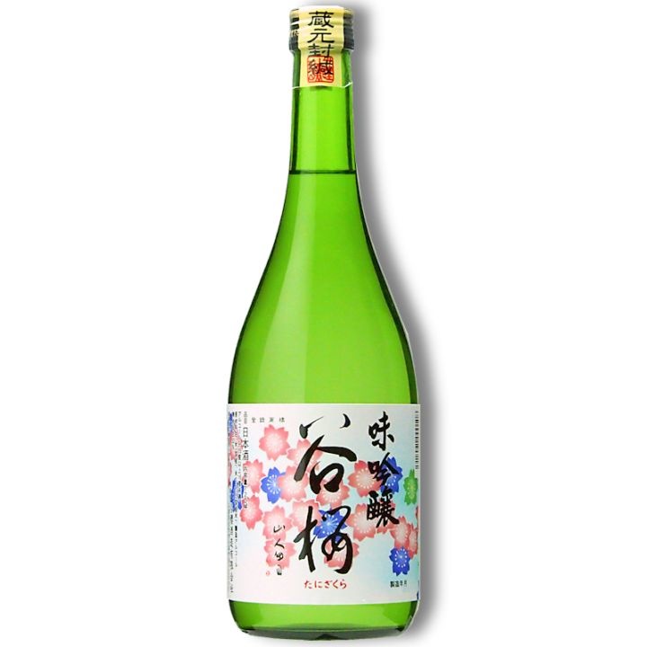 味吟醸 谷櫻 720mL | 谷櫻酒造