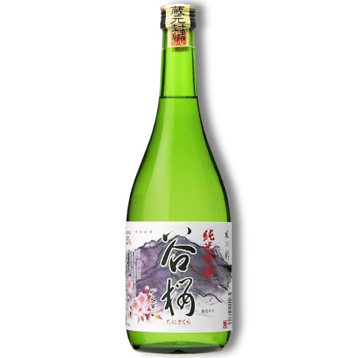 純米吟醸 谷櫻 720mL | 谷櫻酒造