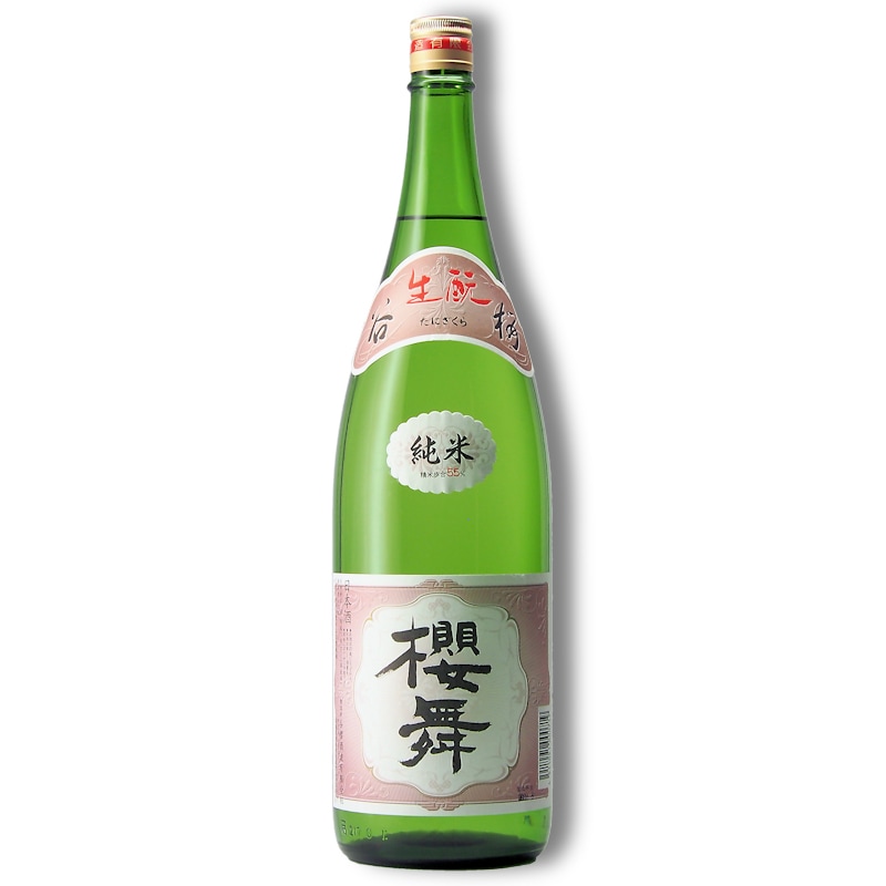 生もと造り純米酒 櫻舞 1800mL | 谷櫻酒造
