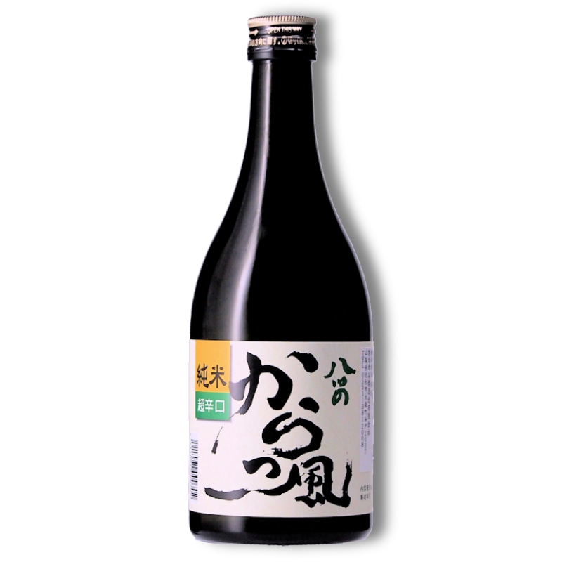 超辛口純米酒 八ツのからっ風 500mL | 谷櫻酒造