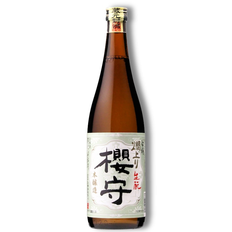 生もと造り本醸造 櫻守 720mL | 谷櫻酒造