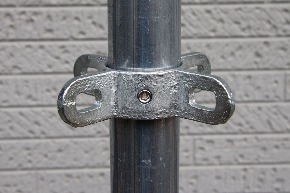 4方向90度ボルト止め金具【D-1X-90】 | 止め金具 | 単管パイプDIY