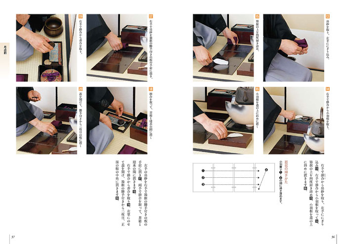 裏千家茶道 点前教則 21 茶箱 二 | 今月の稽古に役立つ本 | 淡交社 本
