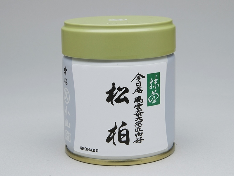 丸久小山園　松柏 抹茶 100g缶　1個 薄茶「松柏」 丸久小山園 ※オプション選択で価格が変わります
