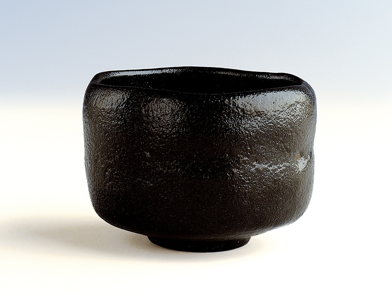 黒楽茶碗 | 茶道具,茶碗 | 淡交社 茶道具と茶席のきもの