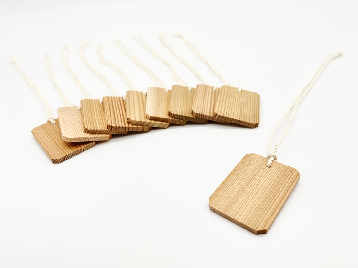 木札(10個入り) | すべての商品 | 淡交社 茶道具と茶席のきもの