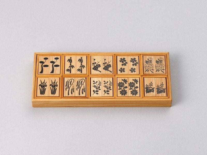 ほぼ新品　茶道　十種香札 十種香札 | カタログ・パンフレット 掲載品,茶の湯のお稽古ひと