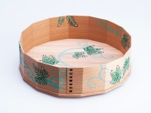 茶道　炭道具　玄々斎好　松唐草　炭斗　紙箱入 玄々斎好写 松唐草絵炭斗 | すべての商品 | 淡交社 茶道具と茶席